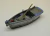 1:35 Scale Die-cast Resin Scene Model Ship Model Unpainted Free Shipping 1
