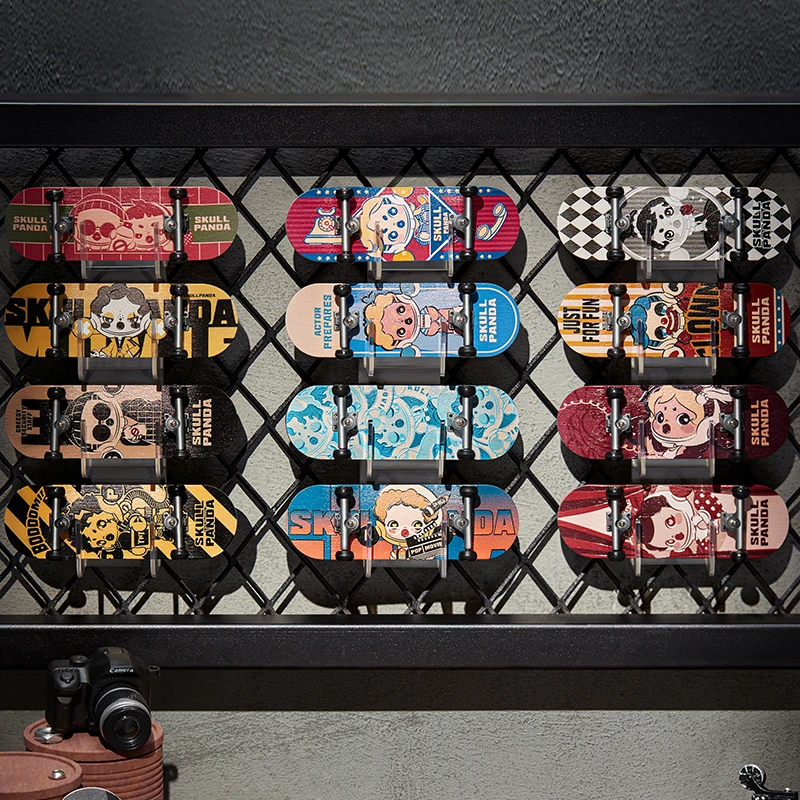 POP MART スカルパンダ アクション カット シリーズ フィンガー