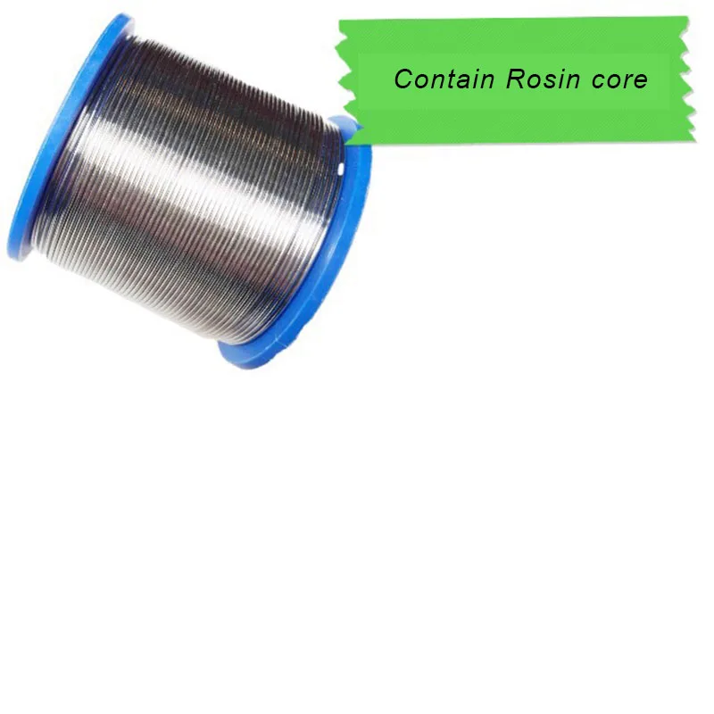 Tin Lead Solder Wire Rosin Core Wire Roll Soldering High purity Welding Tool 0.5/0.6/0.8/1.0/1.2mm 400g