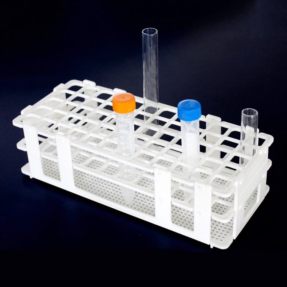 Plastic Centrifuge Tube Rack Multi-Function Tube Rack Colorimetric Tube Rack , Suitable For 12 15 20 25 30mm Test Tube , 1piece