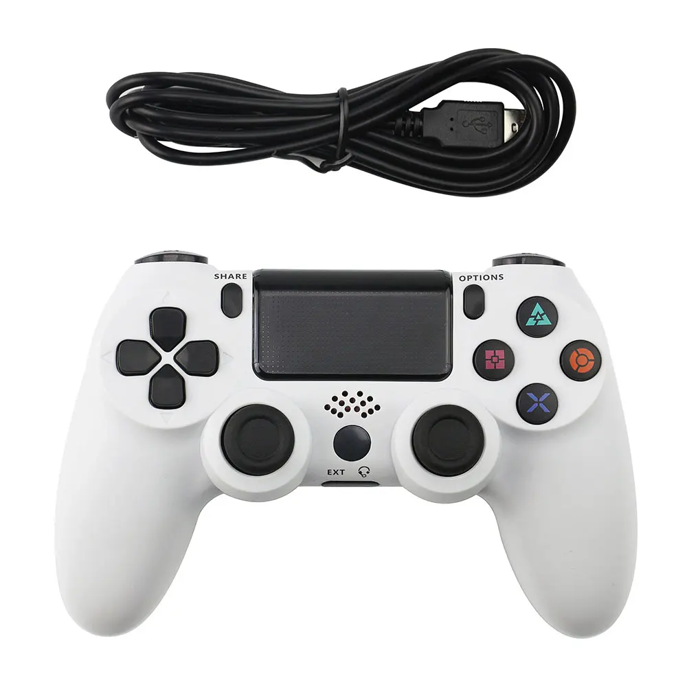Проводной геймпад для Playstation sony PS4 контроллер Джойстик контроллер для DualShock Вибрационный джойстик для Play Station 4
