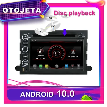 

OTOJETA Car DVD Android 10.0 Car GPS for FORD F150 7inch Car Radio Multimedia tape recorder bluetooth navigation