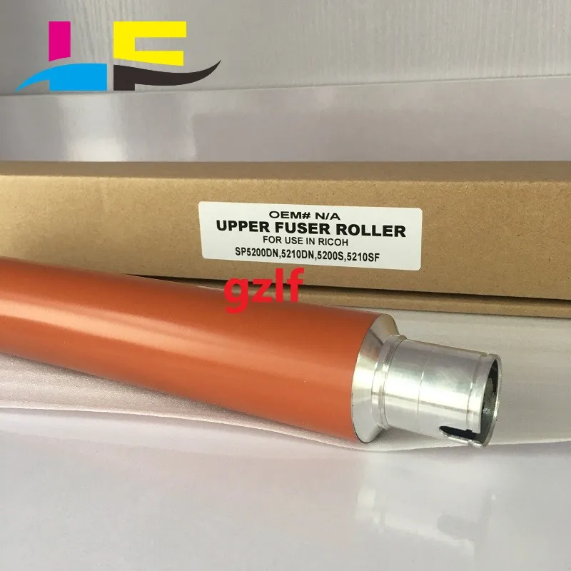 OEM upper fuser roller for RICOH SP 5200DN 5210DN 5200 5210SF 5210SR 2