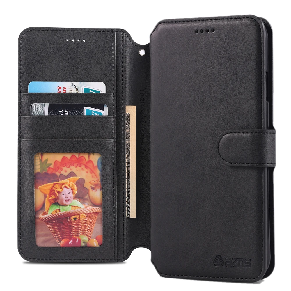 Роскошный кожаный чехол-бумажник для iPhone 6 s 6s 7 8 plus iPhone X XS Max XR 11 Pro Max 7plus 8 plus откидной Чехол