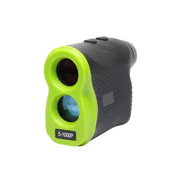 

6X Optical Lens Mini Range Finder Telescope Range Finder 1000M Handheld Outdoor Range Finder Laser Range Finder
