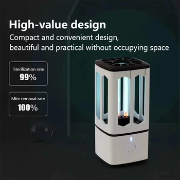 

NEW UV Sterilizer lamp LED Ultraviolet UVC Quartz Lamp Bulb Decorative Lamp UV Disinfection Lamp 2.8W DC5V Ozone Bactericidal