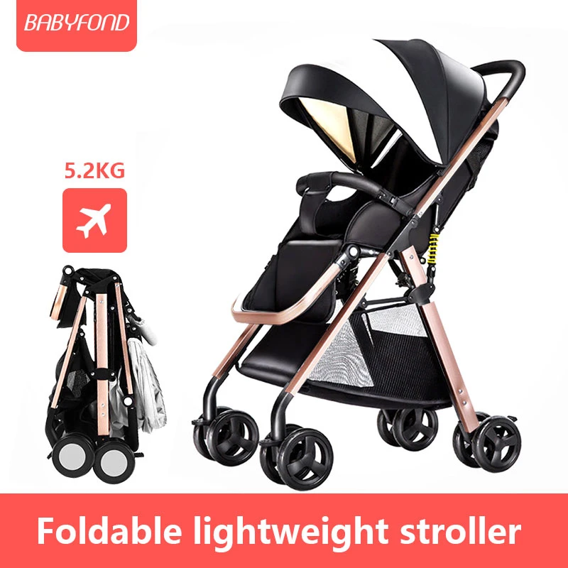 Folding Lightweight Baby Stroller 175 