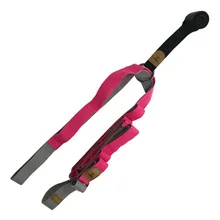 Дверной гибкий растягивающийся ножной ремень для балета, для танцев, гимнастики, тренировок, йоги, гибкий растягивающийся Пояс для ног, розовый