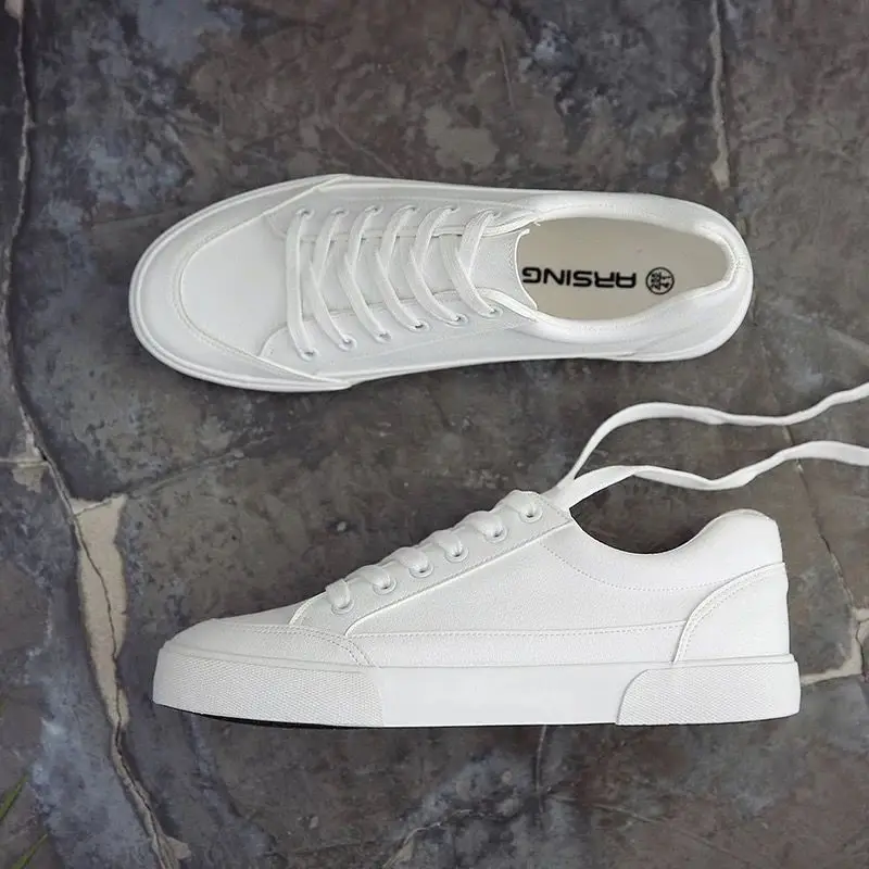 

Unisex sneakers girls white/black spring shoes flat cheap student sneakers casual shoes girls sport shoes
