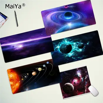 

MaiYaCa In Stocked planets Space galaxy Beautiful Anime Mouse Mat Rubber PC Computer Gaming mousepad