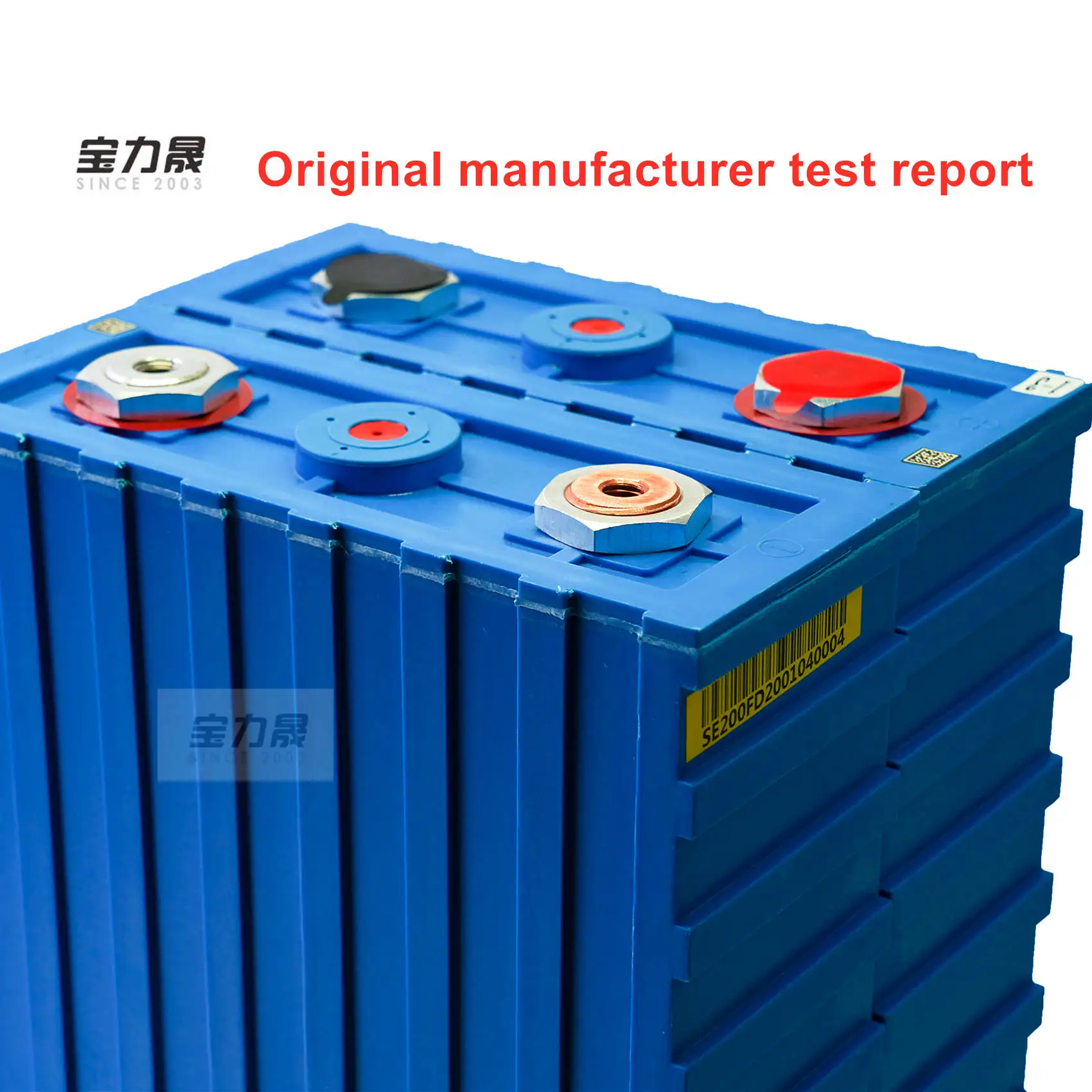 Ранг A LiFePO4 батарея 8 шт 3.2V200ah 2020 Новый CALB пластик 24v400AH 12V400AH для упаковки EV