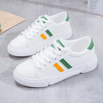 

2020 spring new white shoes wild student single shoes men breathable street shooting casual shoes flat bottom shoes
