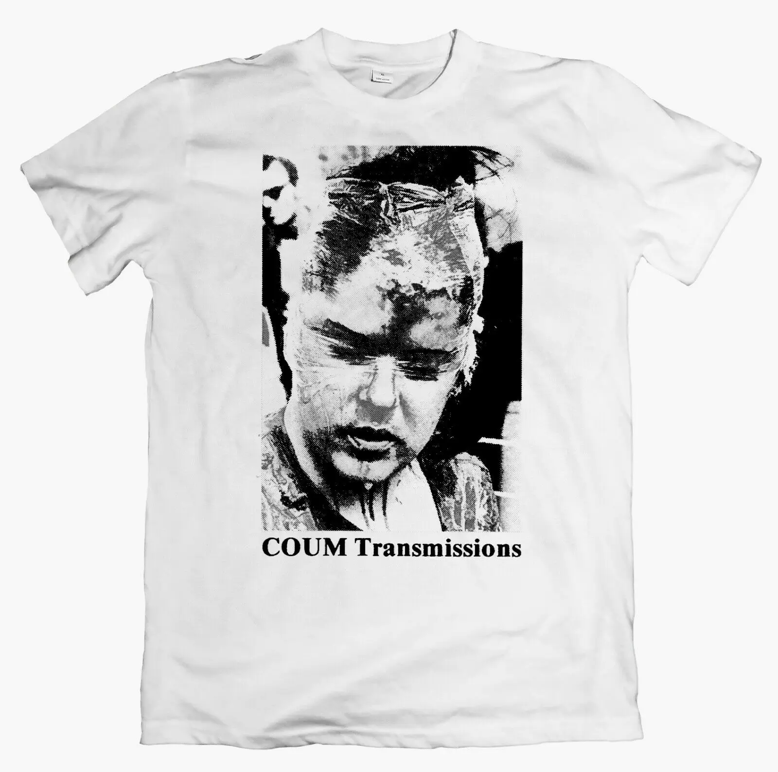 COUM TRANSMISSIONS T-shirt Throbbing Gristle Psychic TV Coil Nurse With Wound | Мужская одежда
