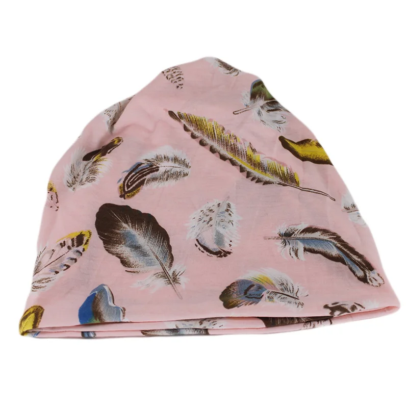 Heißer Verkauf Mode Frauen Mützen Skullies Hut Für Mädchen Doppel Verwendet Floral Hüte Schal Frühling Herbst Floral Knochen Neue Gorras verkauf – Detail 20
