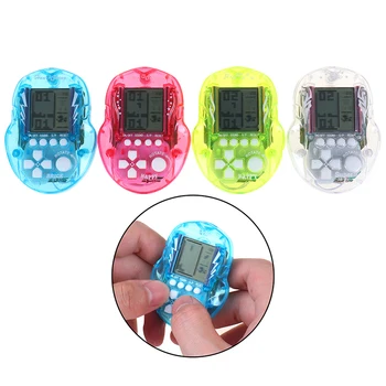 

Mini Tetris Game Player Portable Game Console Digital Pocket Handheld Game Player For Children