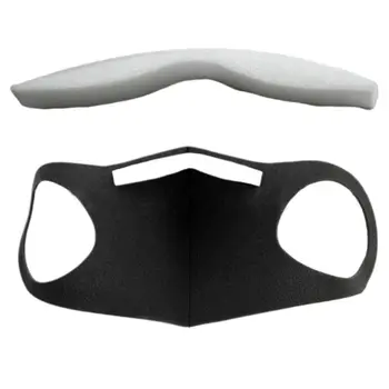 

50Pc Glasses Wearers Magic Anti Haze Mask Sponge Strips Soft Disposable 3D Self-Adhesive Nose Bridge Pads for Mouth Mask