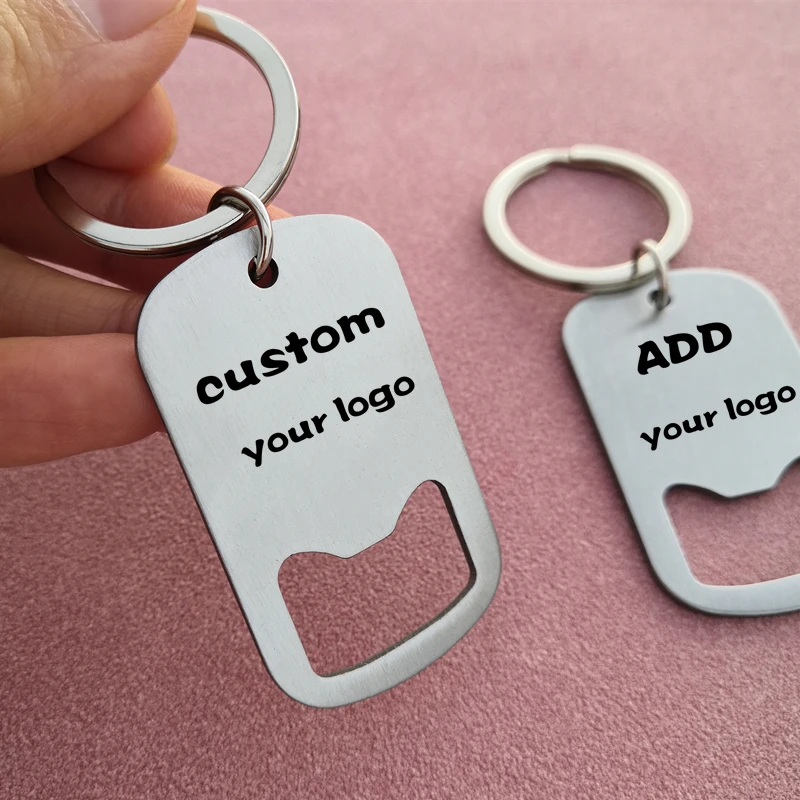 Personalized Bottle Opener Customized Calendar Name Date Beer Bottle Opene Keychain/Key Ring Party Wedding Favor Gifts Souvenirs