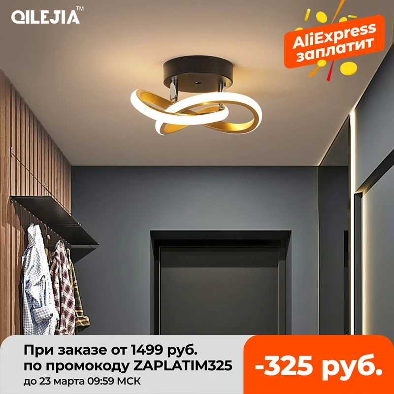 led ceiling light modern minimalist balcony aisle lamp home corridor porch channel ceiling lamp nordic ins wind cloakroom lamp