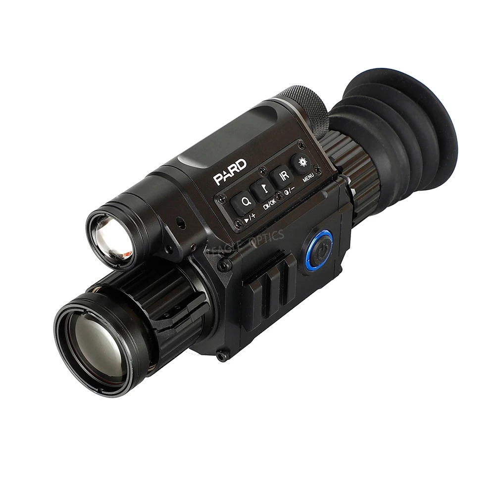 

PARD NV008 Digital Night Vision Scope IR Monocular Camera for Riflescope with Laser Pointer for Outdoor Hunting Day and Night