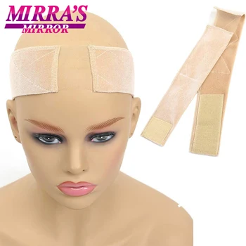 

Mirra’s Mirror Lace Wig Grip Velvet Comfort Wig Band For Lace Wigs Frontals Headband With Adjustable Velcro Fastener