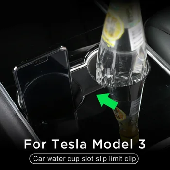 

Accessories Water Cup Holder Car Auto Interior Inner Matte Black Parts