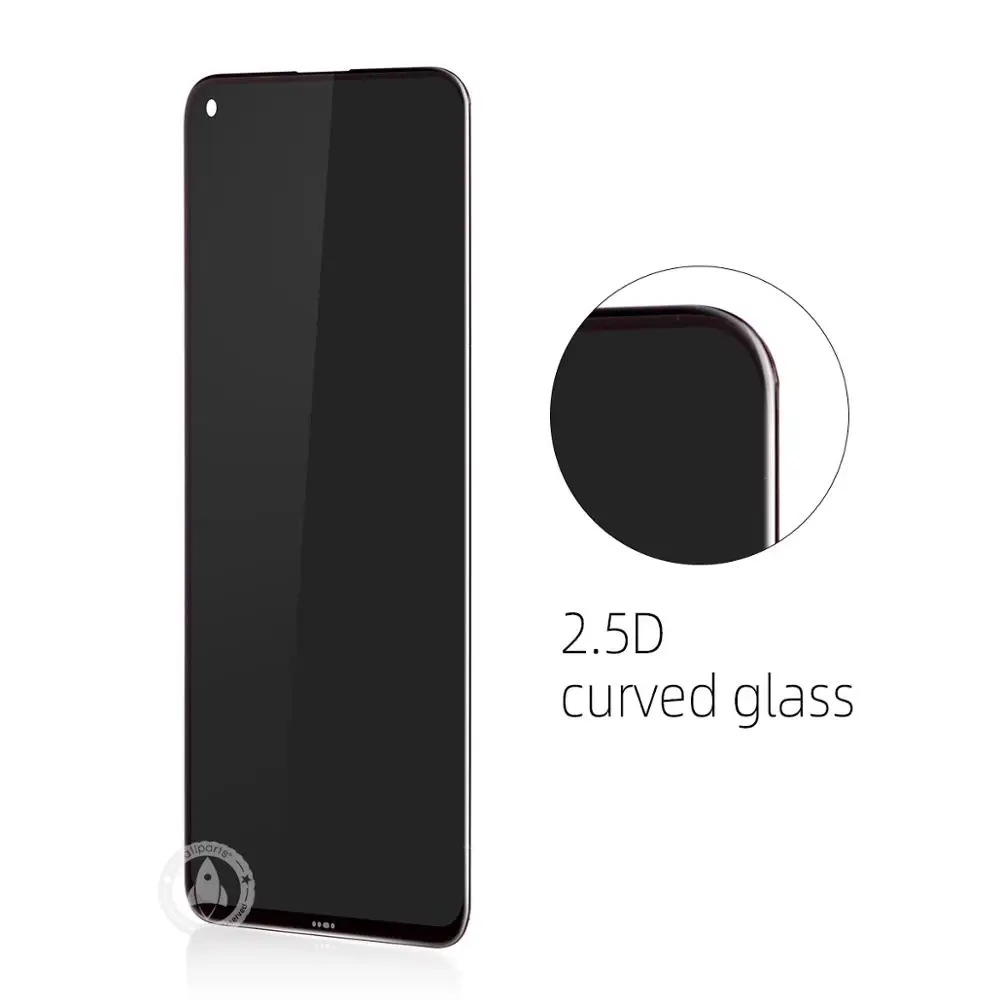 Цена 6,26 Оригинальный ЖК дисплей для huawei Honor 20, кодирующий преобразователь сенсорного экрана в сборе для Honor 20 Pro, сменный YAL L21