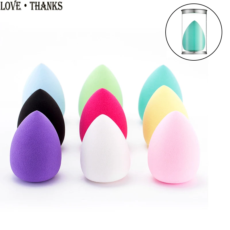 

Wholesale Professional Makeup Sponge Foundation Powder Concealer Puff Mix Cosmetic Blender Sponge Smooth Makeup Sponge Puff