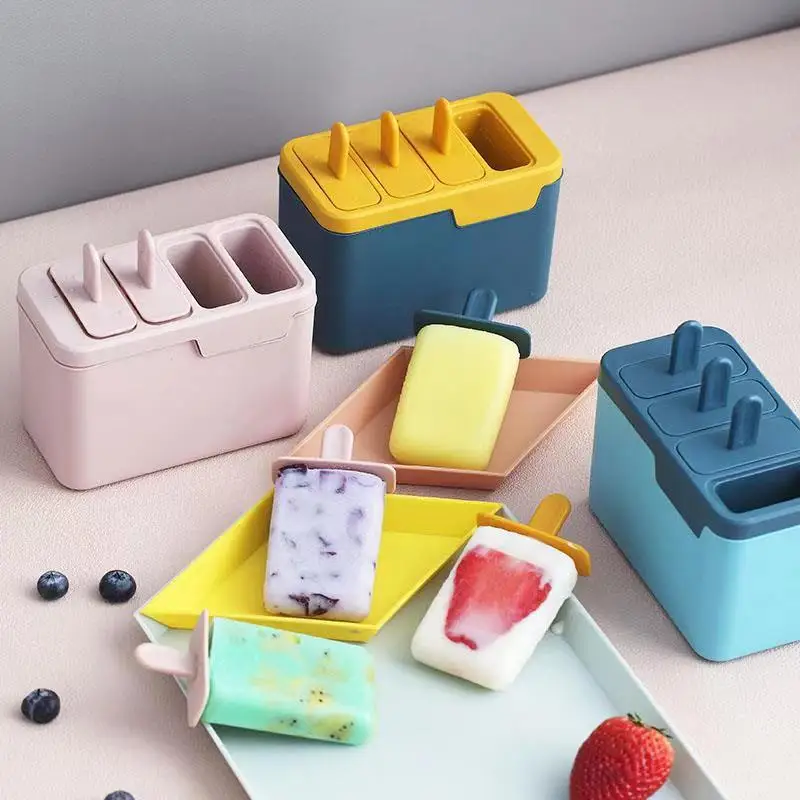Crème glacée bricolage crème glacée fabricants de magie moule pratique rapide à emporter Dessert peut ajouter de l'eau pour décongeler moule Gadget de cuisine