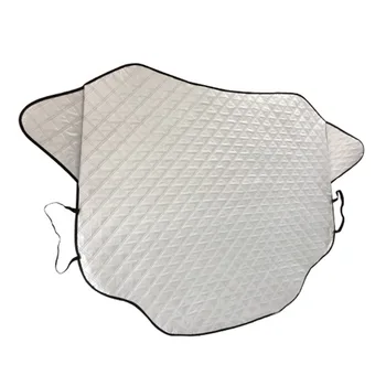 

Sun Shade Front Windscreen Snow Cover Anti UV Thickened Car Windshield Waterproof Exterior Magnetic Winter Aluminum Foil
