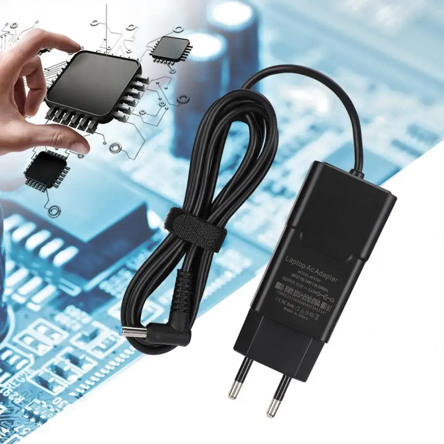19,5 V 3.33A 65W ноутбук AC блок питания зарядное устройство для Q117 Envy14 HP500 EU 100-240V адаптер питания