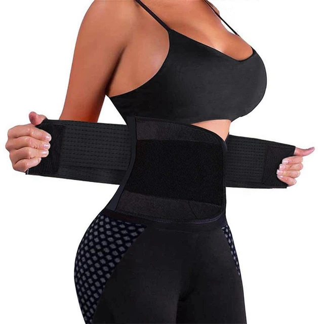 Entrenador de cintura para mujer, cinturón de Abdomen, corsé moldeador de  cuerpo, ejercicio deportivo Unisex, faja