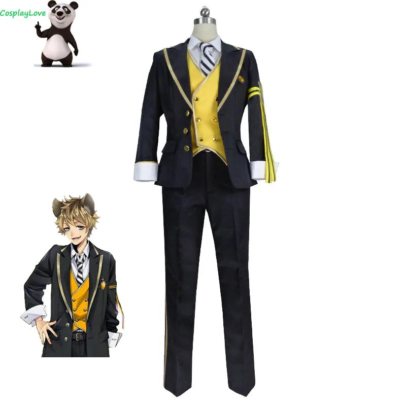 

CosplayLove Twisted Wonderland Savanaclaw Ruggie Bucchi Cosplay Costume Custom Made For Halloween Christmas