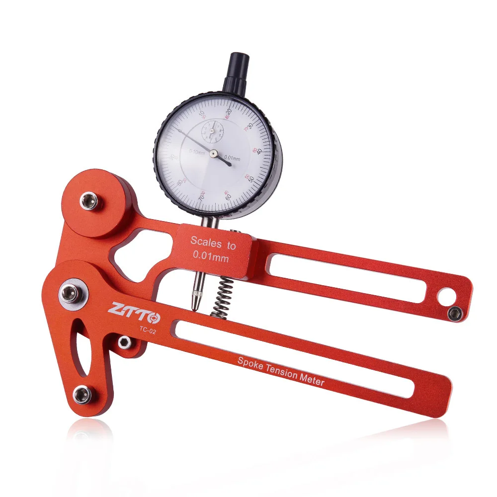 

Tonometer Bicycle Spoke Tension Meter Watch Wire Tension Adjustment Wheel Set