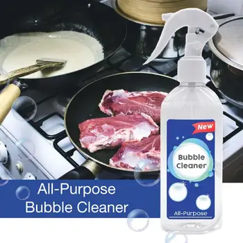 

200ml Kitchen Grease Cleaner Multi-Purpose Foam Cleaner All-Purpose Kitchen Powerful Cleaning Bubble Home Cleaning Supplies