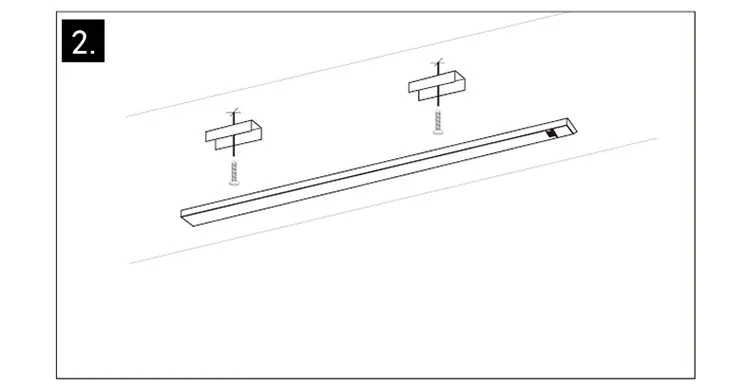 varredura, luz noturna para closet guarda-roupa do quarto e cozinha