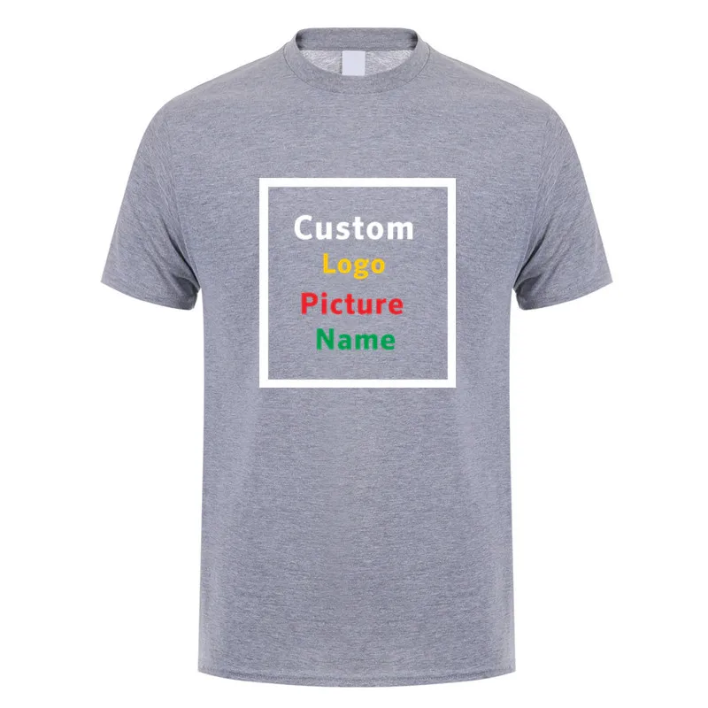 Personalized High-Quality Cotton T-Shirt with Custom Design Options