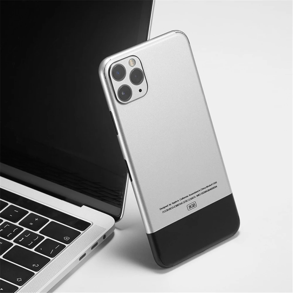 Ретро Классическая Стиль телефона обертывания для iPhone 11 Pro X XR Xs Max тонкий защитный Стикеры задняя защитная пленка для iPhone 6 6S 7 8 Plus