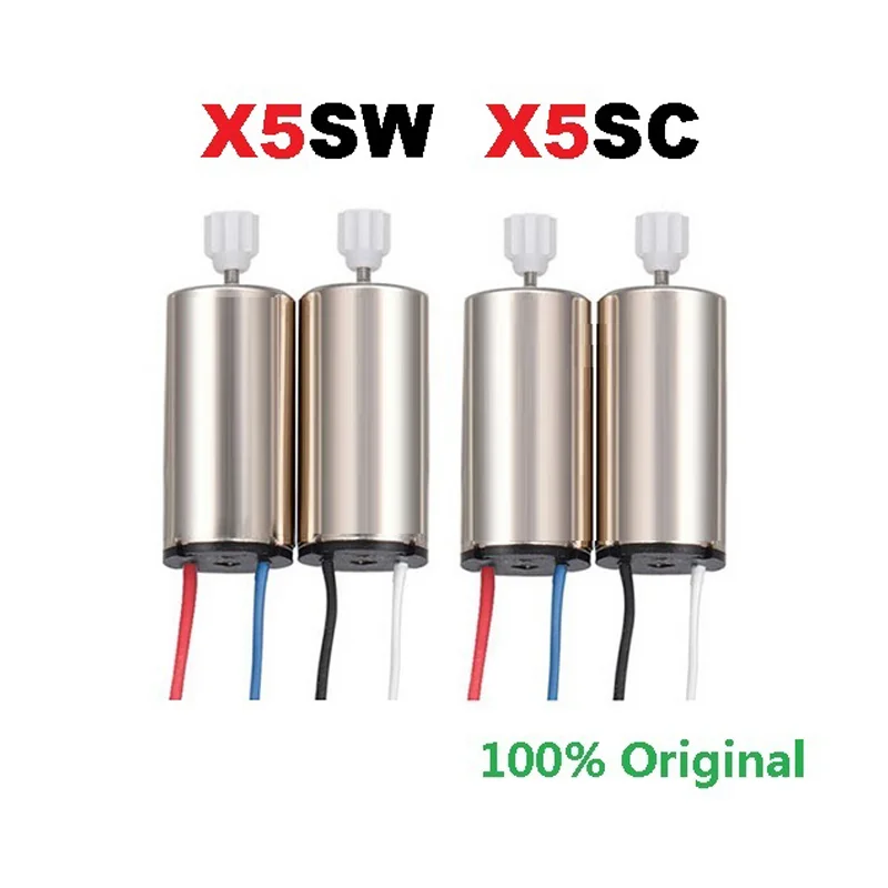 

Original For SYMA X5SW X5SC X5HC X5HW CW CCW Motor RC Quadcopter Drone Spare Parts Engine Replacement Accessorie VS X5C X5 Motor