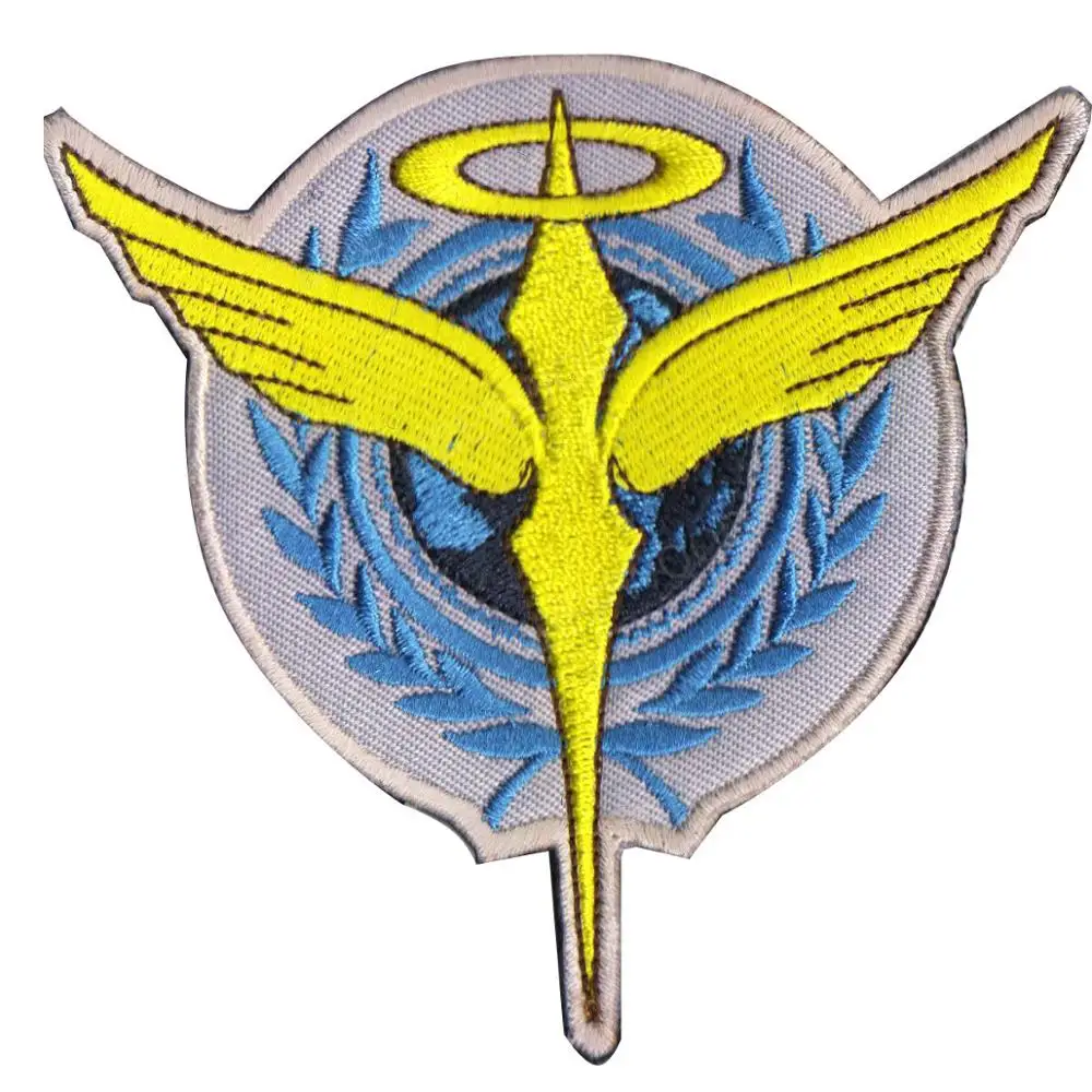 Londo Anaheim School e.f. S. F. Конец войны Мемориал ZEON флаг сироты патч GUNDAM военный тактический боевой патч значки