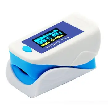 

ACEHE Finger Clip Oximeter Pure Silicone Gel Heartbeat Pulse Oximetry Heart Rate Monitoring Measuring Blood Oxygen Content 1 Pcs