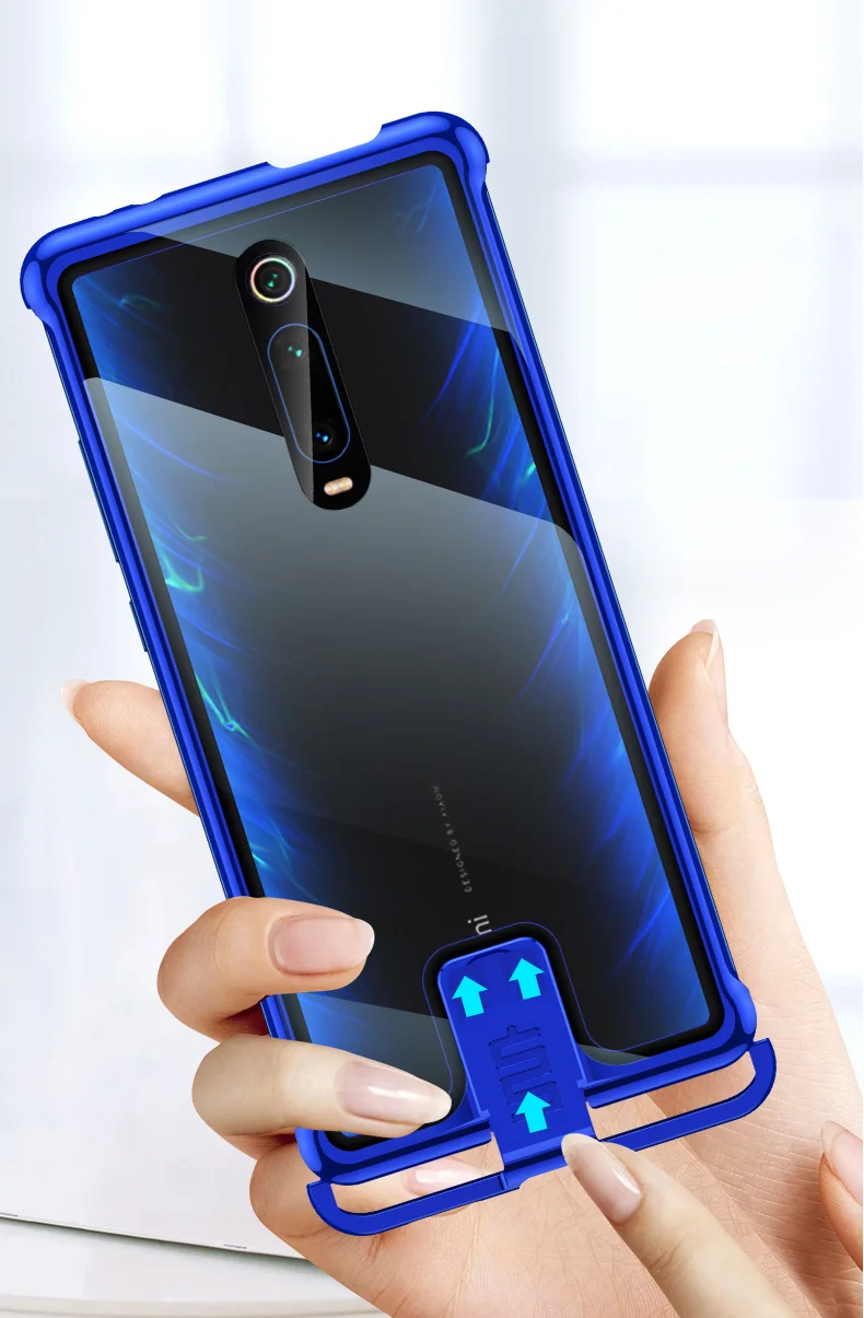 Чехол mi 9T для Xiao mi Red mi K20 K20 Pro, противоударный металлический бампер, закаленное стекло, чехол для телефона Xiaomi mi 9T 9T Pro, чехол K20