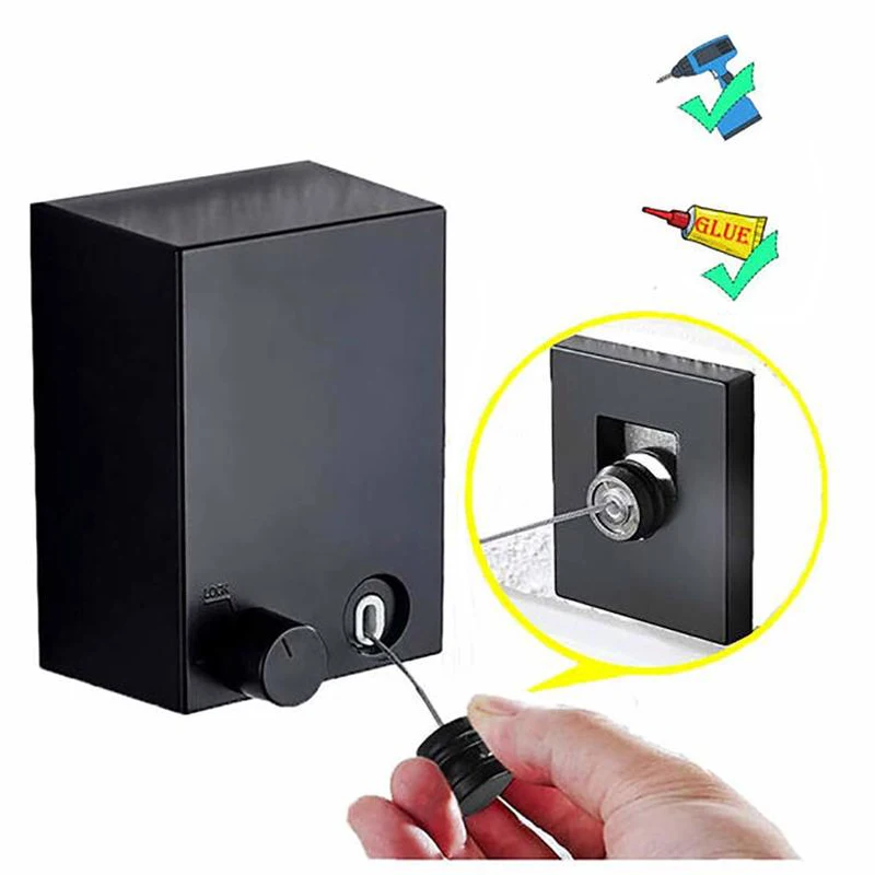 4.2m roupas de secagem rack corda casa armazenamento de aço inoxidável retrátil varal linha roupas secador organizador lavanderia cabide