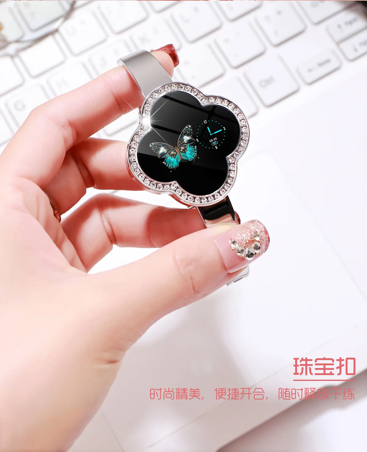 

Profit-S6 Color Screen Bluetooth Step Count Continuous Heart Rate Blood Pressure Blood Oxygen Waterproof Smart Athletic Bracelet