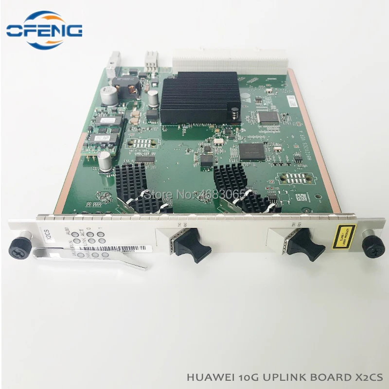 Хуа Вэй X2CS 10GE SFP + интерфейс связи OLT карта для huawei MA5680T MA5683T OLT включая 2 штуки моделей H801X2CS SFP