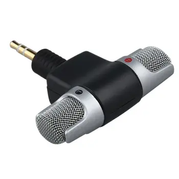 

Mini Professional Recorder Microphone Digital Portable Microphone for Smartphones (Phone black)