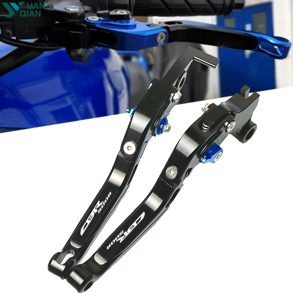 Для Honda CBR500R CBR 500 R CBR 500R 2013 CNC алюминиевые регулируемые, для гонок мотоцикла тормозные рычаги сцепления