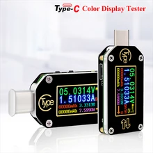 RD TC66/TC66C Tipo-C PD trigger USB-C Voltmetro amperometro tensione 2 vie misuratore di corrente multimetro PD caricatore batteria USB Tester