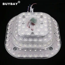 BUYBAY 220 В Светодиодный модуль 12 Вт 18 Вт 24 Вт 36 Вт SMD5730 светодиодный светильник для помещений, потолочный светильник, лампа, энергосберегающий светильник, источник