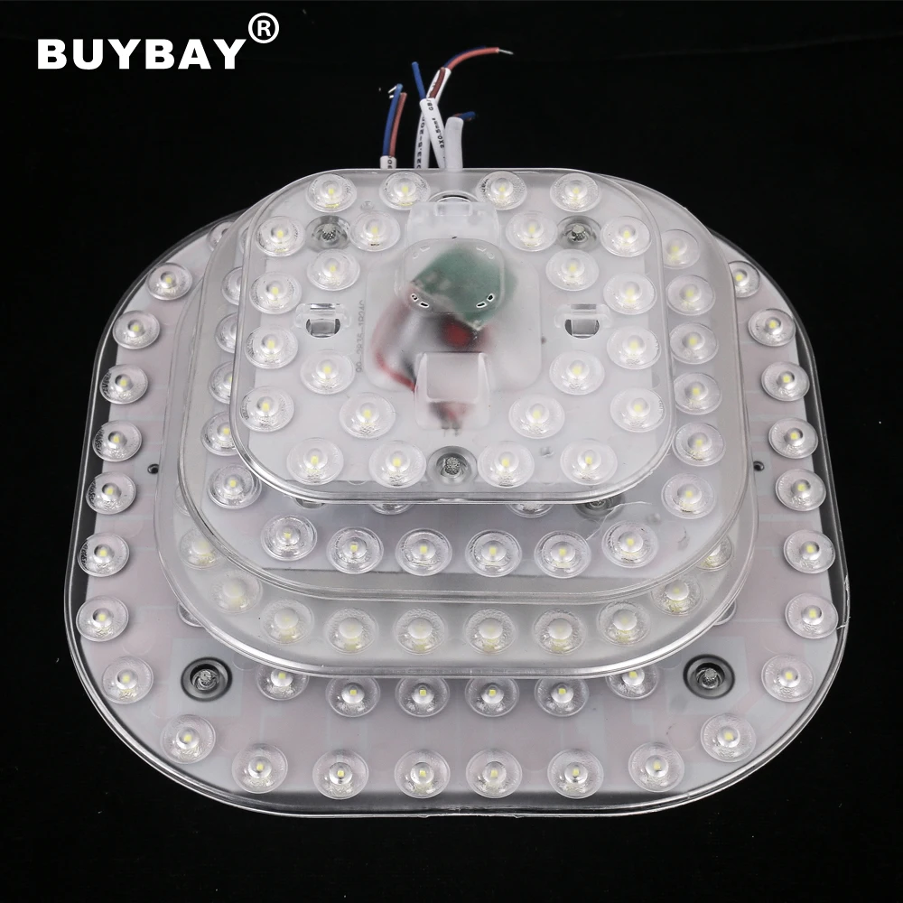 

BUYBAY 220V Led Module 12W 18W 24W 36W SMD5730 LED Light Board for Indoor Celling Light Pane Lamp Energy Saving Lighting Source