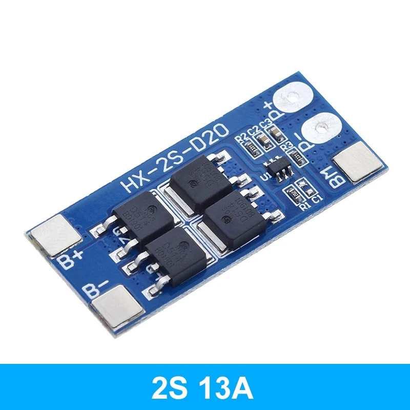 TZT 2S 3A 4A 5A 8A 10A 13A 20A 7,4V 8,4V Li-Ion 18650 Lithium-Batterie-Schutzplatine / BMS-Platine Standard / Balance – Detail 25